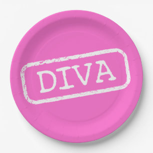 BORDEN voor DIVA-partijpapier Papieren Bordje