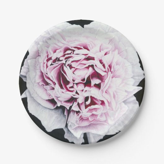 Borden voor dramapapier papieren bordje (Voorkant)