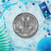 Borden voor driemaandelijks papier - nagels papieren bordje (Feest)