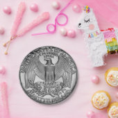 Borden voor driemaandelijks papier - nagels papieren bordje (Feest)