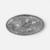 Borden voor driemaandelijks papier - nagels papieren bordje (Gekanteld)