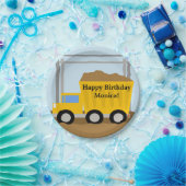 Borden voor driftig vrachtwagenpapier papieren bordje (Feest)