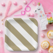 Borden voor dwarsbalkpapier papieren bordje (Feest)