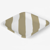 Borden voor dwarsbalkpapier papieren bordje (Gebogen)