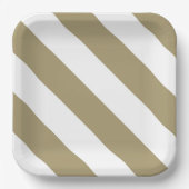 Borden voor dwarsbalkpapier papieren bordje (Voorkant)