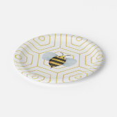 Borden voor echt bijenpapier papieren bordje (Gekanteld)