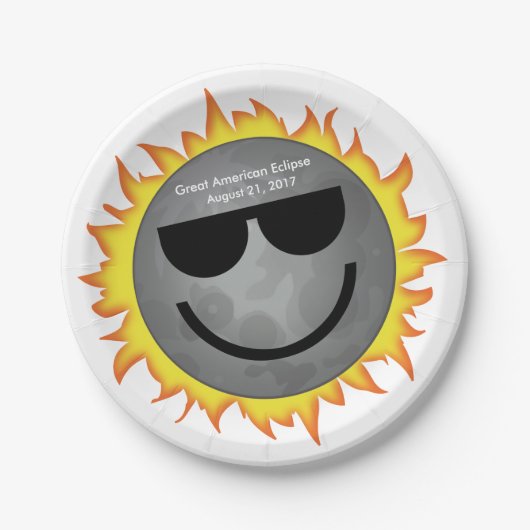 Borden voor Eclipse Part Paper Papieren Bordje (Voorkant)