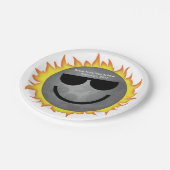 Borden voor Eclipse Part Paper Papieren Bordje (Gekanteld)