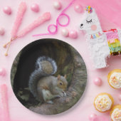 Borden voor eekhoornpapier papieren bordje (Feest)