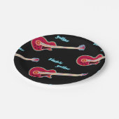 Borden voor elektrisch gitaarpapier papieren bordje (Gekanteld)