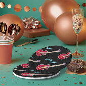 Borden voor elektrisch gitaarpapier papieren bordje