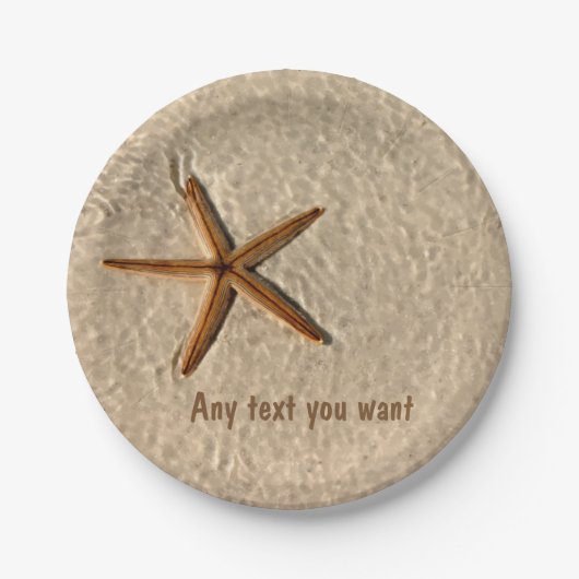 Borden voor elk thema papieren bordje (Voorkant)