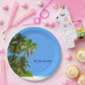 Borden voor elk thema papieren bordje (Feest)