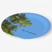 Borden voor elk thema papieren bordje (Gekanteld)