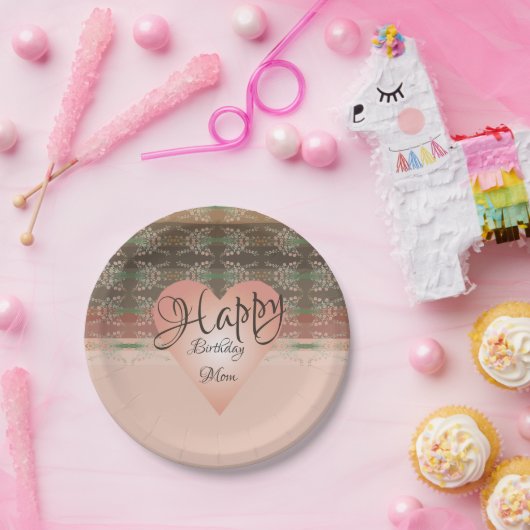 Borden voor fancy papier papieren bordje (Feest)