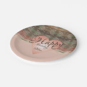 Borden voor fancy papier papieren bordje (Gekanteld)