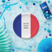 Borden voor feestdagen en feestdagen in het Frans Papieren Bordje (Feest)