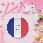 Borden voor feestdagen en feestdagen in het Frans Papieren Bordje (Feest)