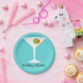 Borden voor feestdagen Martini Paper Papieren Bordje (Feest)