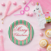 Borden voor feestdroog kerstfeest papieren bordje (Feest)