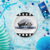 Borden voor filtreerpapier papieren bordje (Feest)