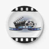 Borden voor filtreerpapier papieren bordje (Voorkant)