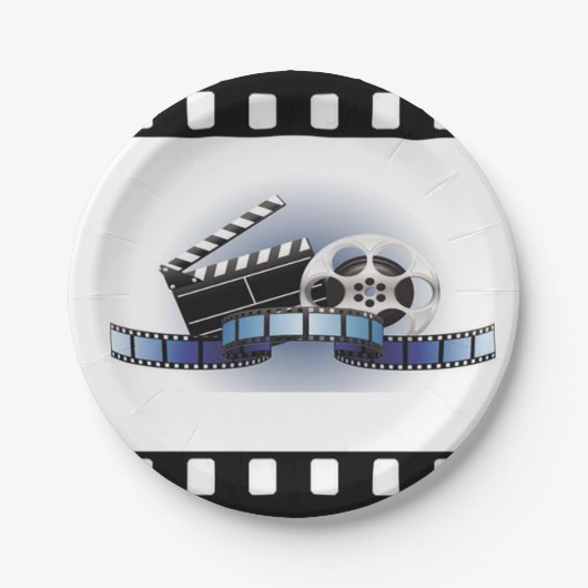 Borden voor filtreerpapier papieren bordje (Voorkant)