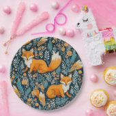 Borden voor foxpapier papieren bordje (Feest)