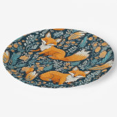 Borden voor foxpapier papieren bordje (Gekanteld)