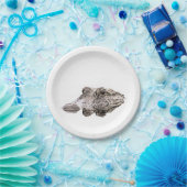 Borden voor gatorpapier papieren bordje (Feest)