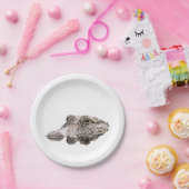 Borden voor gatorpapier papieren bordje (Feest)