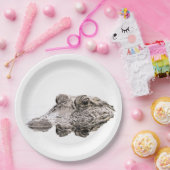 Borden voor gatorpapier papieren bordje (Feest)