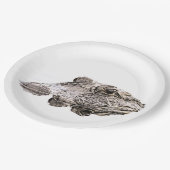 Borden voor gatorpapier papieren bordje (Gekanteld)