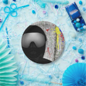 Borden voor gebak met taarpapier papieren bordje (Feest)