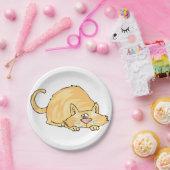 Borden voor gemberkattenpapier papieren bordje (Feest)