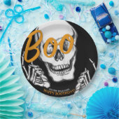 Borden voor gepersonaliseerd halloween papier papieren bordje (Feest)