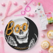 Borden voor gepersonaliseerd halloween papier papieren bordje (Feest)