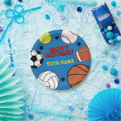 Borden voor gepersonaliseerd papier voor thuisdag  papieren bordje (Feest)