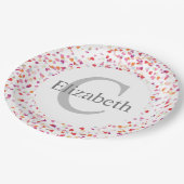 Borden voor gepersonaliseerd partijpapier papieren bordje (Gekanteld)