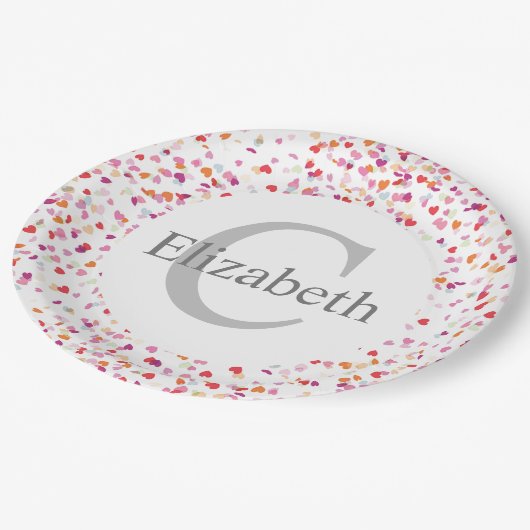 Borden voor gepersonaliseerd partijpapier papieren bordje (Gekanteld)