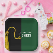 Borden voor gepersonaliseerde Graduation Party Papieren Bordje (Feest)