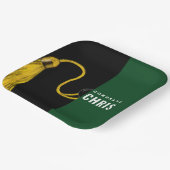 Borden voor gepersonaliseerde Graduation Party Papieren Bordje (Gebogen)