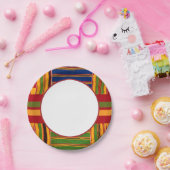 Borden voor gespannen afdrukpapier papieren bordje (Feest)