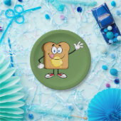 Borden voor gistpapier papieren bordje (Feest)