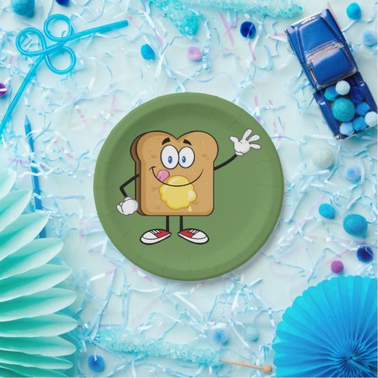 Borden voor gistpapier papieren bordje (Feest)