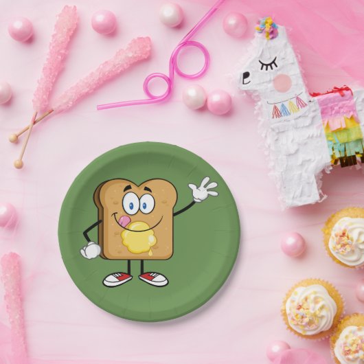 Borden voor gistpapier papieren bordje (Feest)