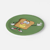 Borden voor gistpapier papieren bordje (Gekanteld)