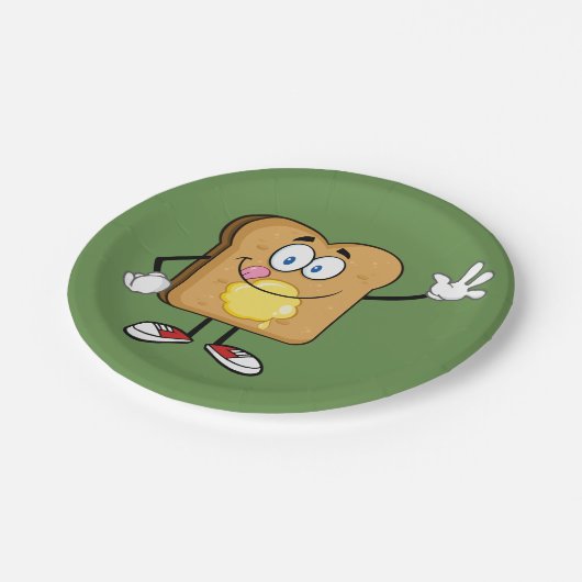 Borden voor gistpapier papieren bordje (Gekanteld)