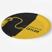 Borden voor Graduation Party Paper Papieren Bordje (Gekanteld)