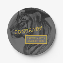 Borden voor Graduation Party Paper Papieren Bordje